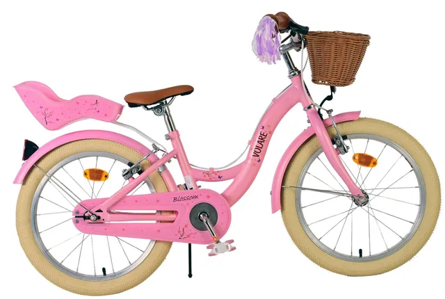 volare-blossom-18-zoll-kinderfahrrad-rosa-puppensitz image 1