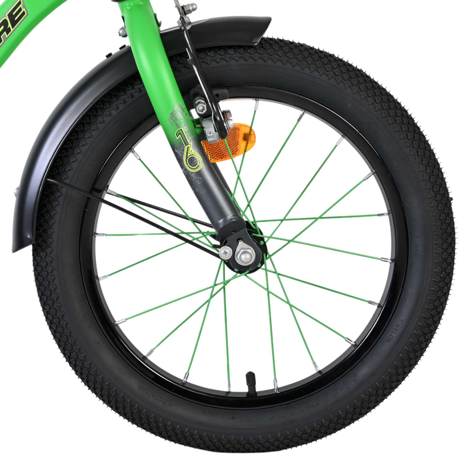 volare-thombike-16-zoll-kinderfahrrad-jungen-gr-n-grau-r-cktritt image 3