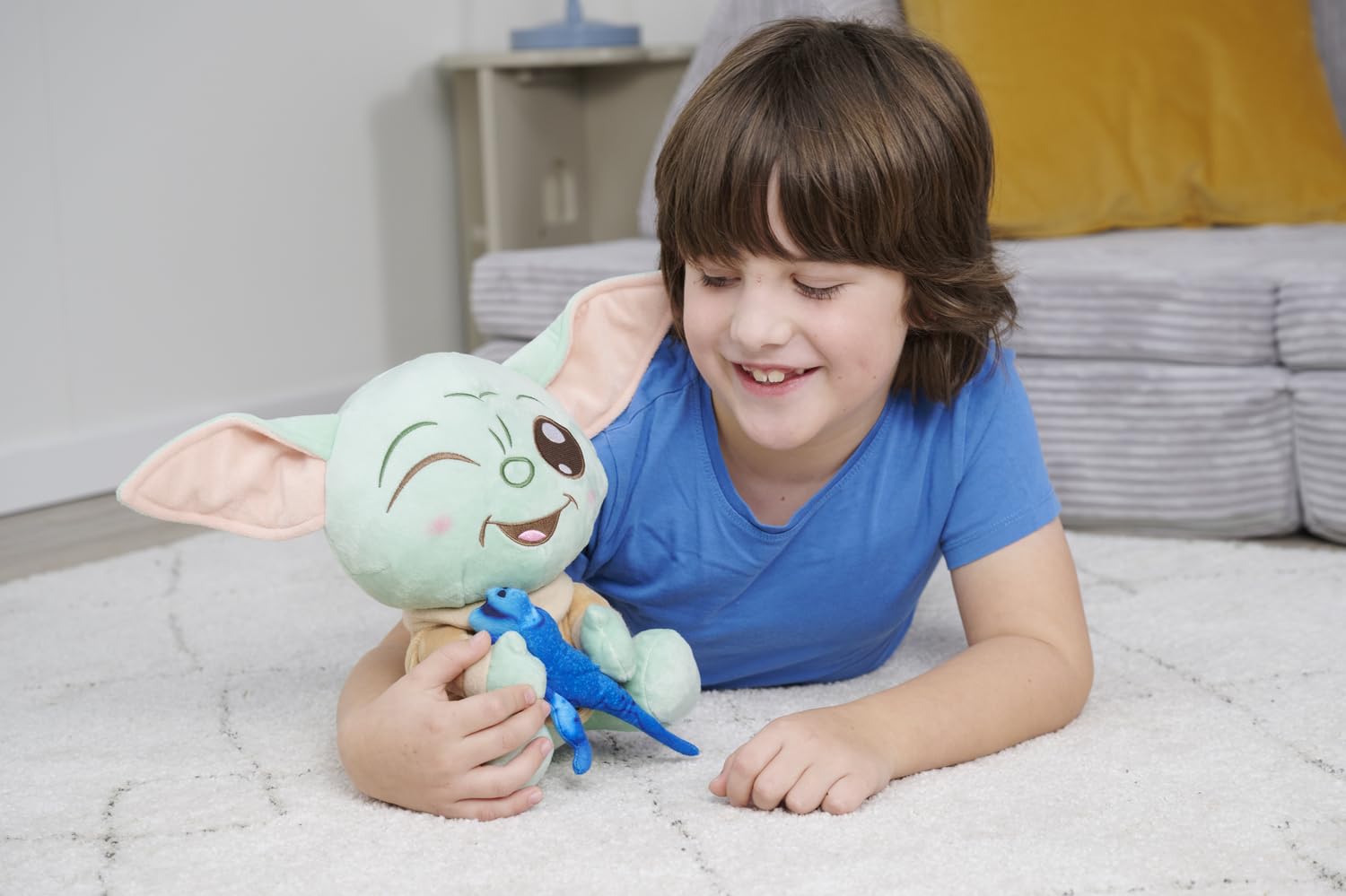 simba-disney-grogu-mit-eidechse-25-cm-pl-schtier-kuscheltier image 3