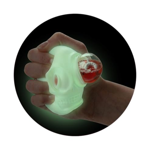 trendhaus-boo-scary-squeeze-head-squishy-totenkopf image 7
