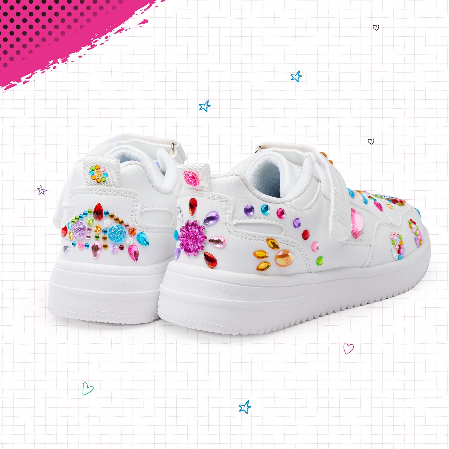 simba-fashion-flash-schuh-deko-set-mit-stickern image 4