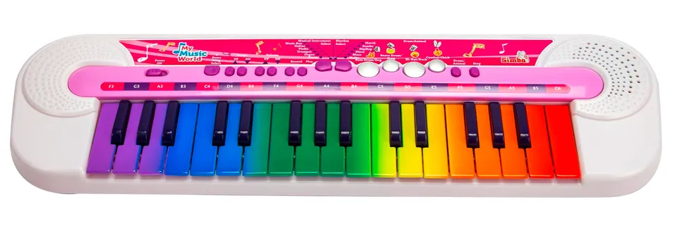 simba-my-music-world-girls-keyboard-32-tasten image 1
