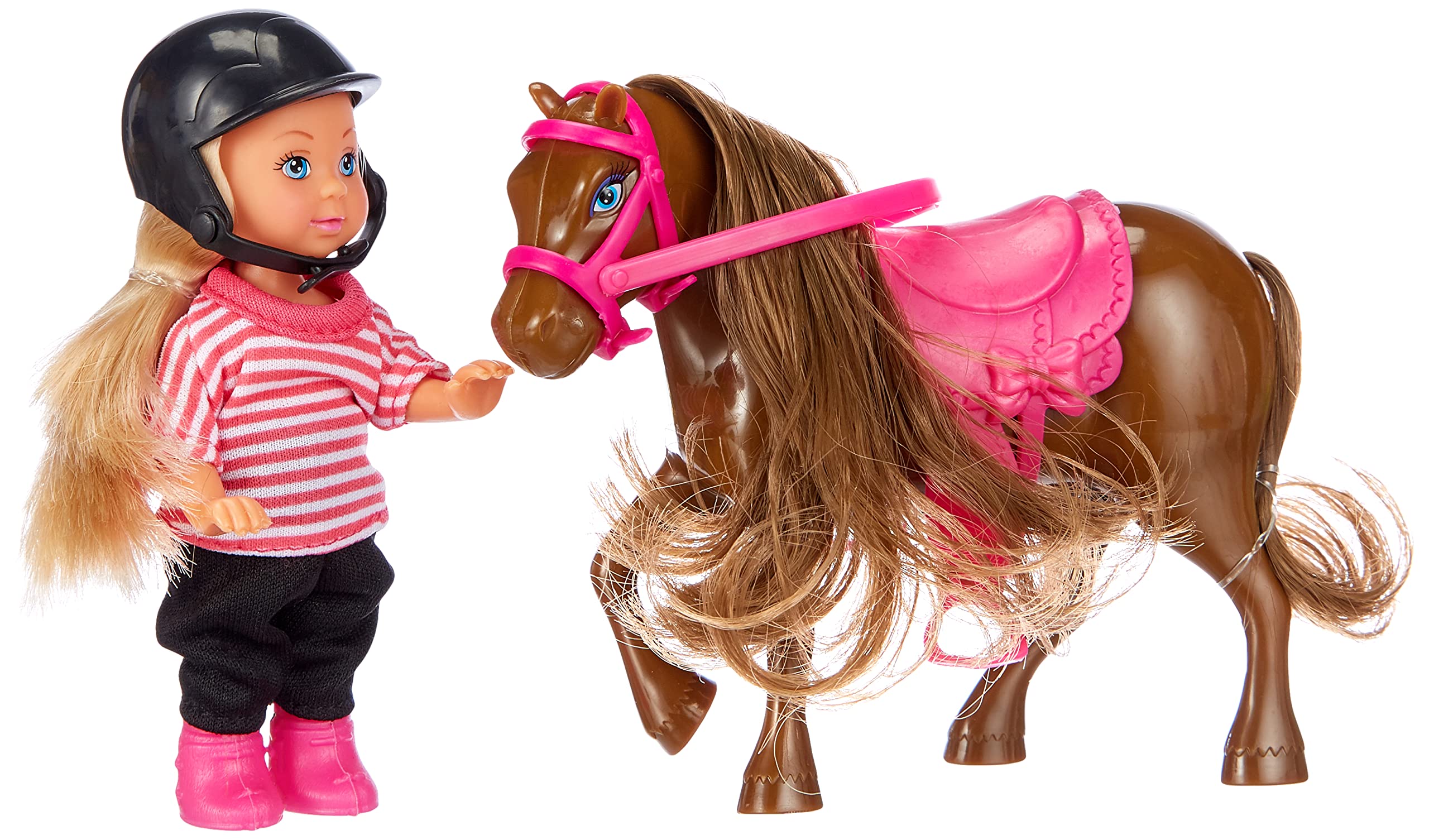 simba-evi-love-eis-pony-spielpuppe-12-cm-reiterin image 4