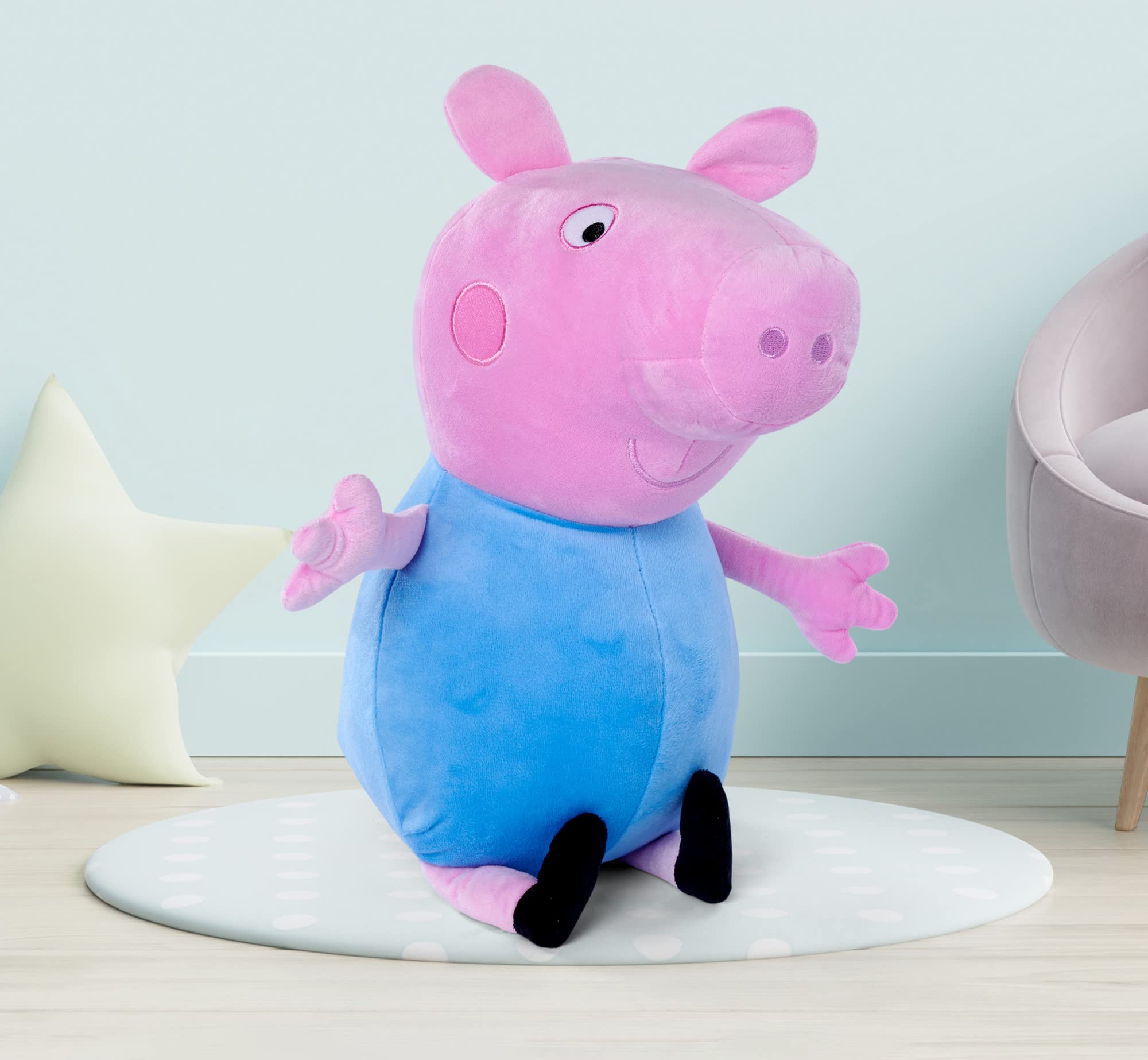 simba-peppa-pig-schorsch-pl-sch-31cm-blau-standardoutfit image 4