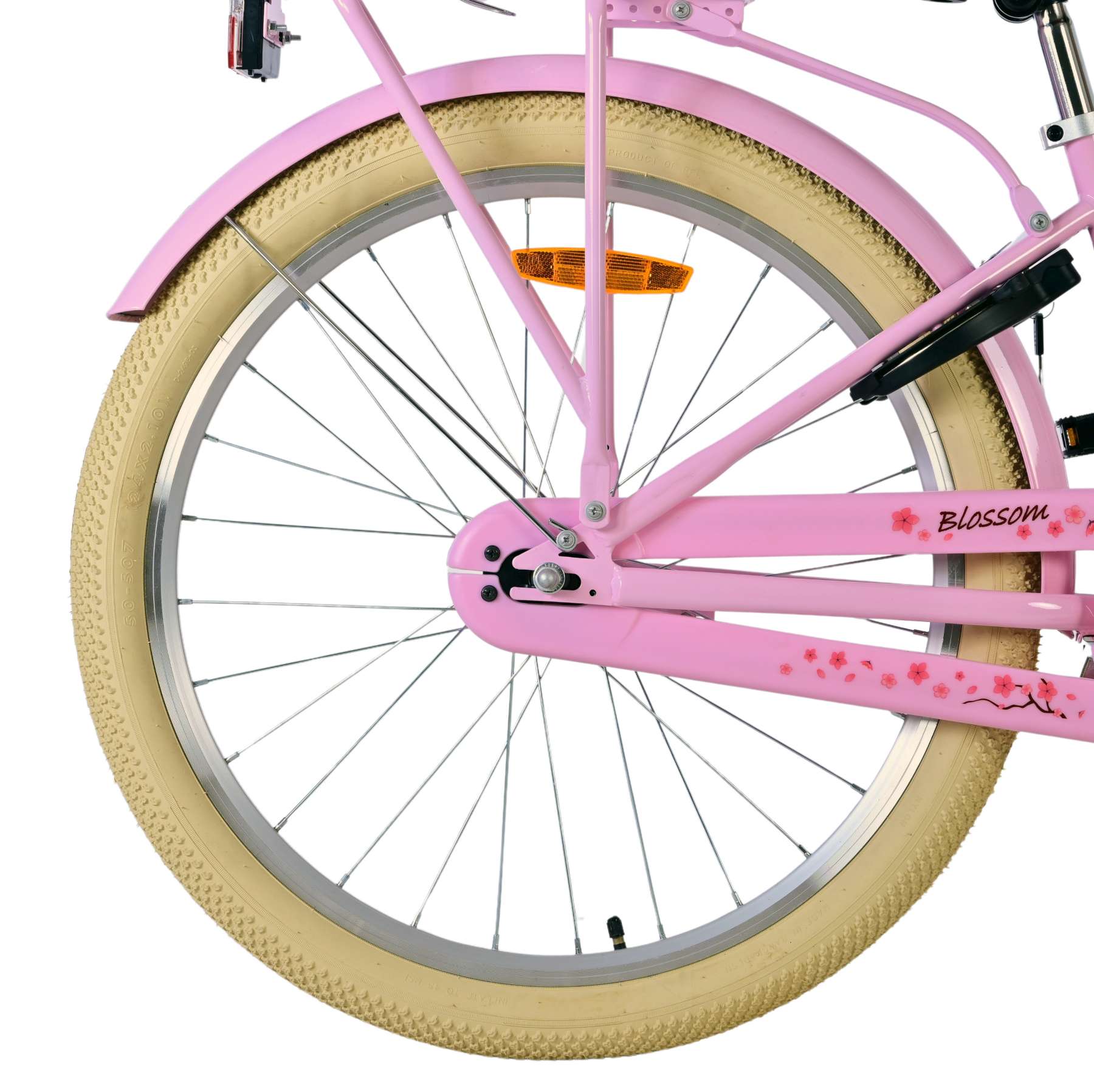 volare-blossom-kinderfahrrad-m-dchen-24-zoll-rosa-mit-korb image 2