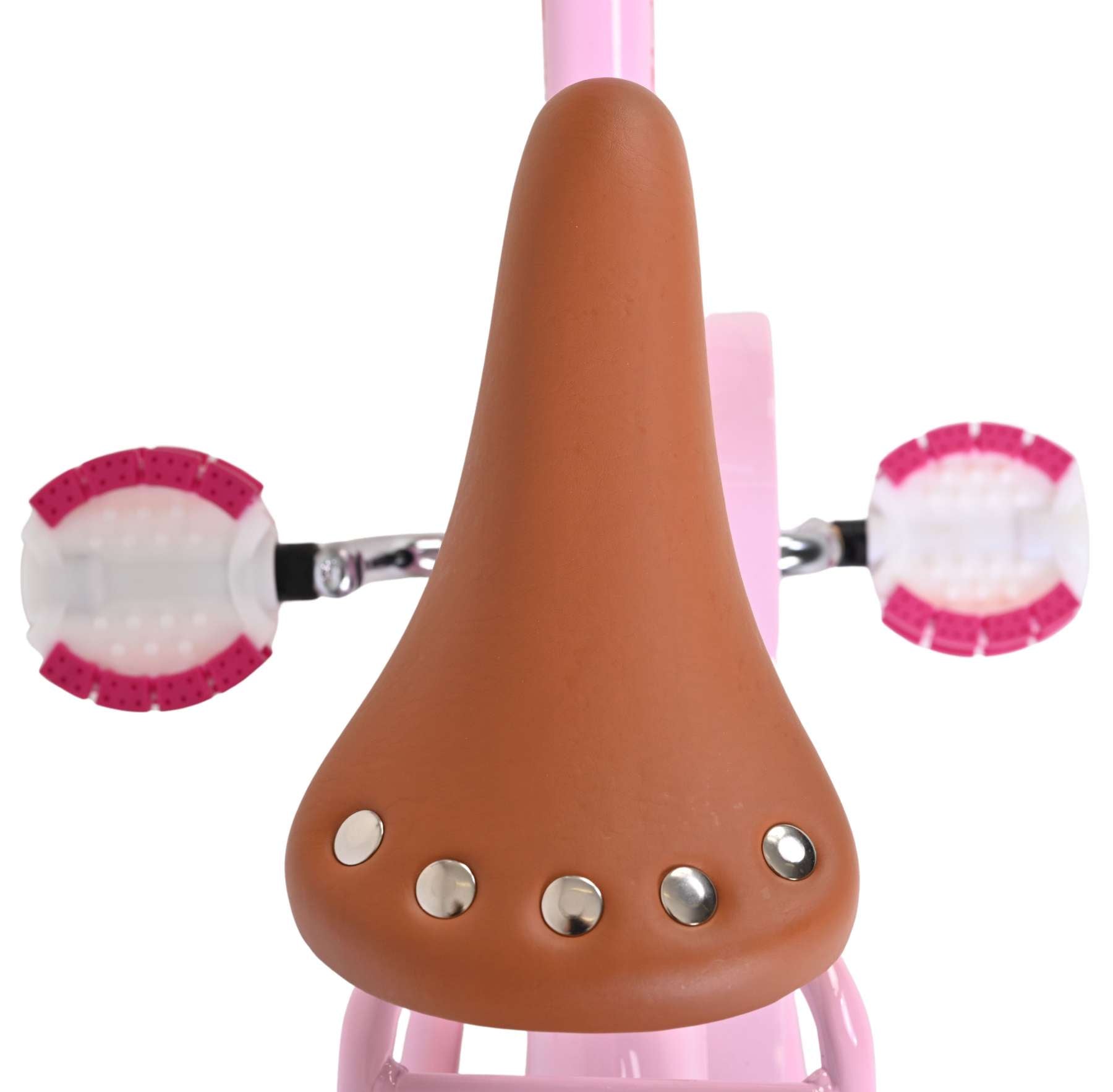 volare-excellent-14-zoll-m-dchenfahrrad-rosa-mit-korb image 4
