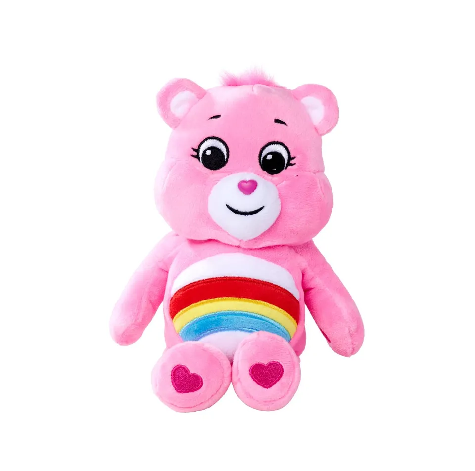 simba-care-bears-hurrab-rchi-pl-schtier-23cm-rosa image 1