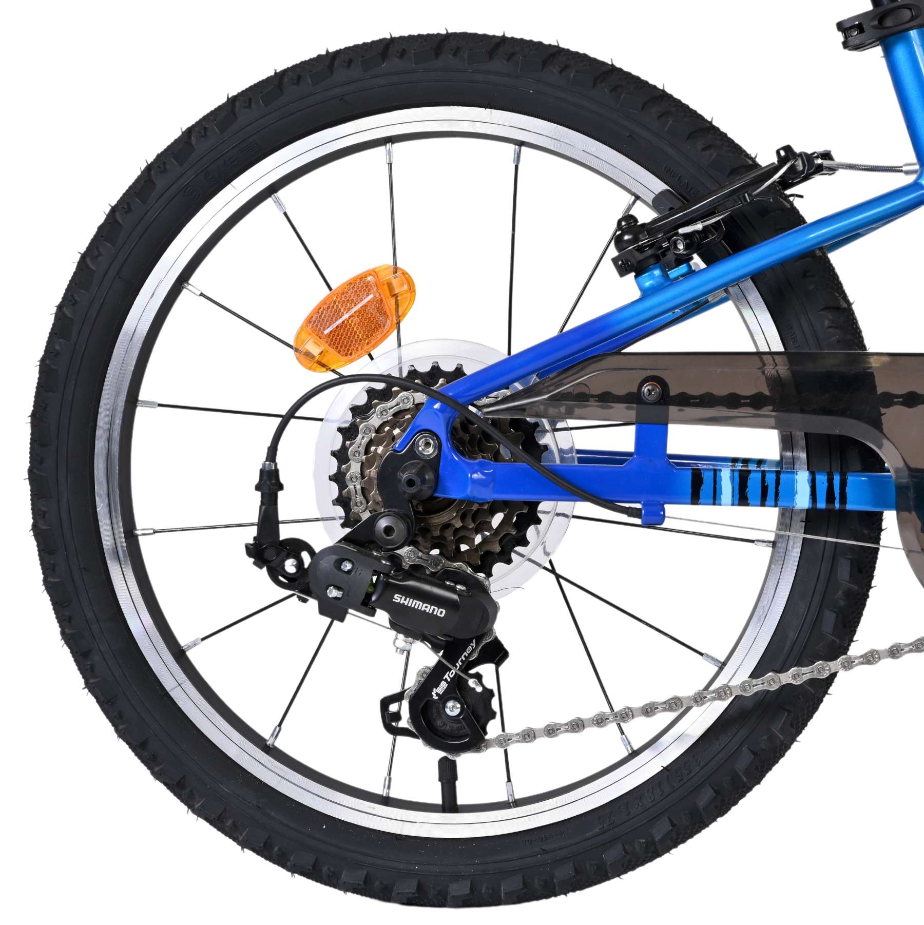 volare-venom-18-zoll-jungenfahrrad-blau-6-g-nge-8-kg image 2