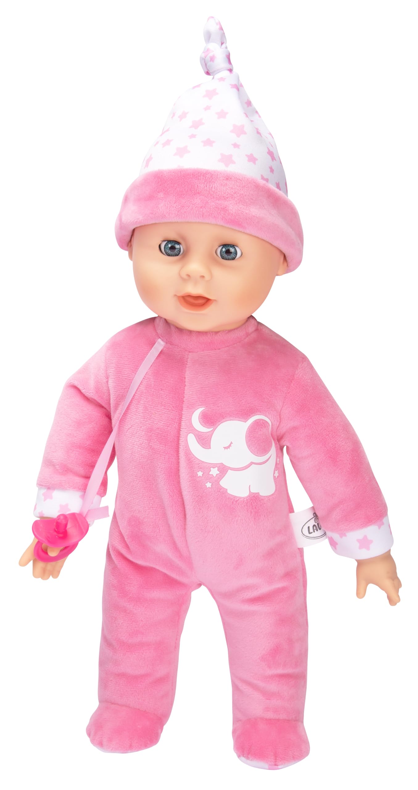 simba-laura-puppe-schlummerzeit-babypuppe-38cm-mit-sounds image 2