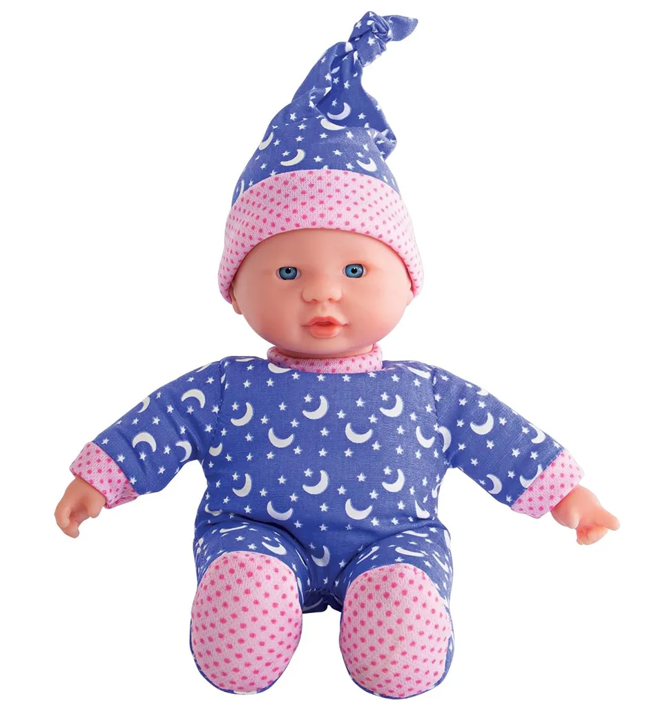 simba-laura-kleiner-stern-babypuppe-20-cm-glow-in-the-dark image 1
