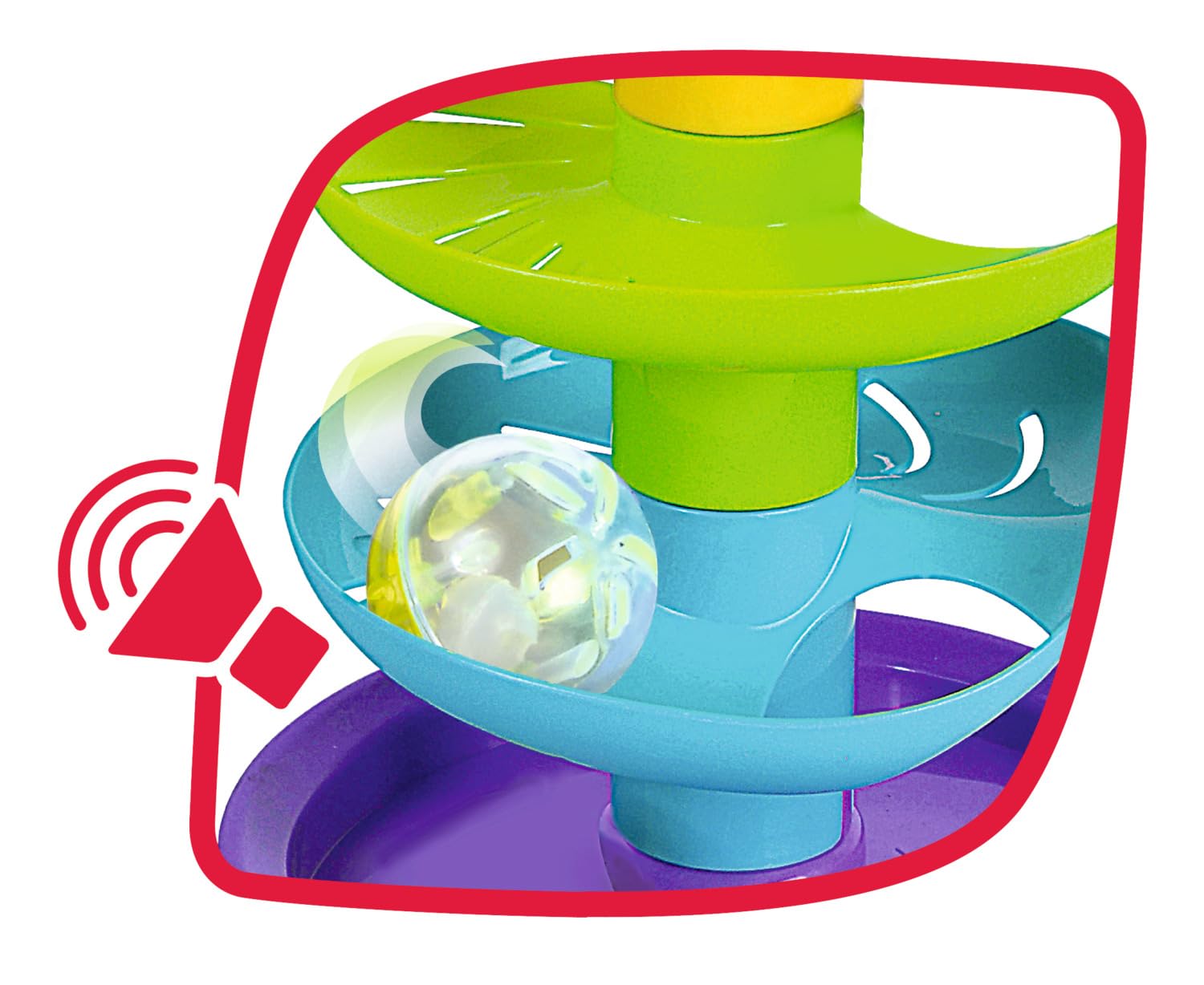 simba-abc-regenbogen-kugelturm-40cm-mit-3-b-llen-ab-1-jahr image 4