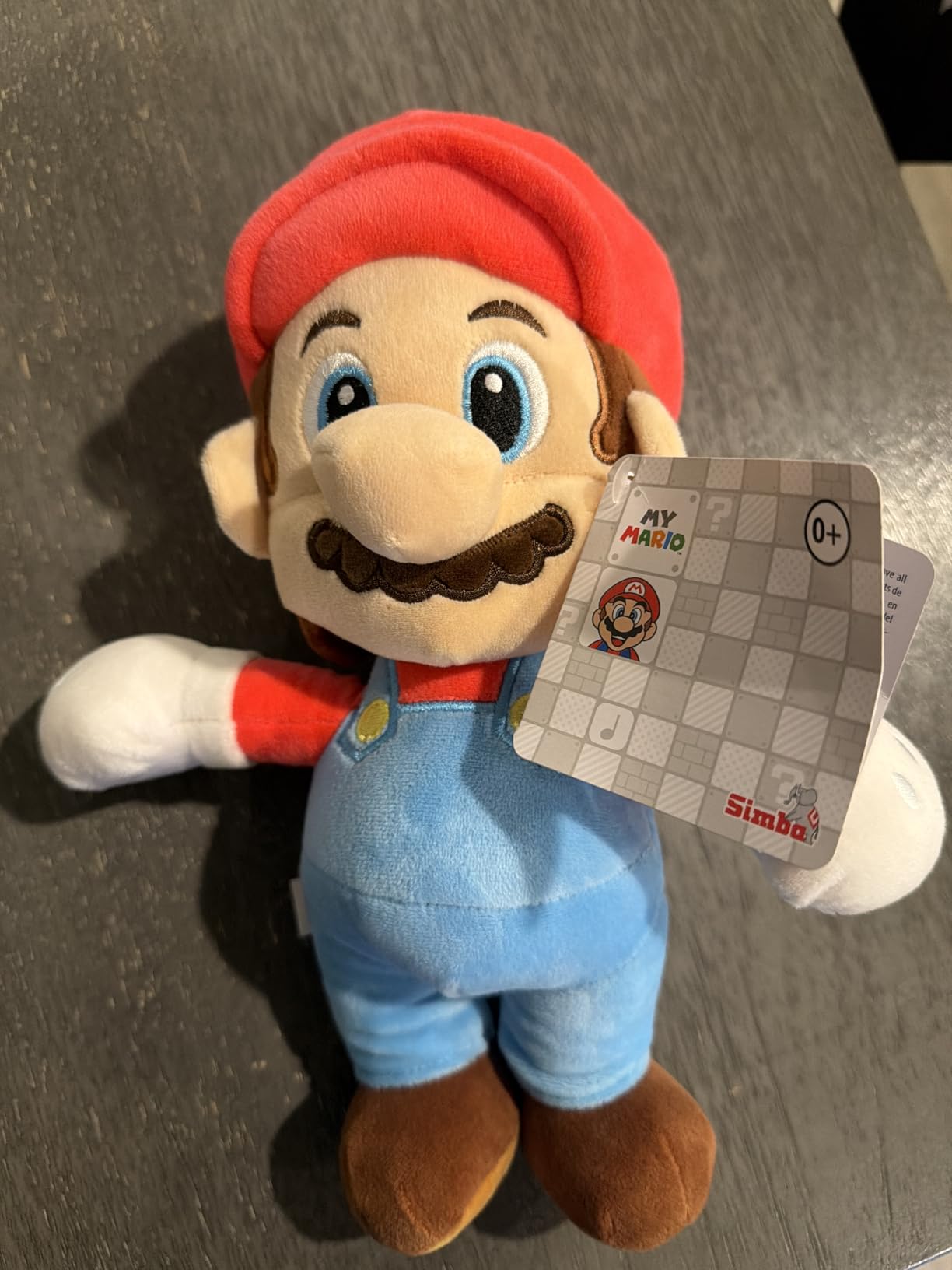 Geschenk kam an