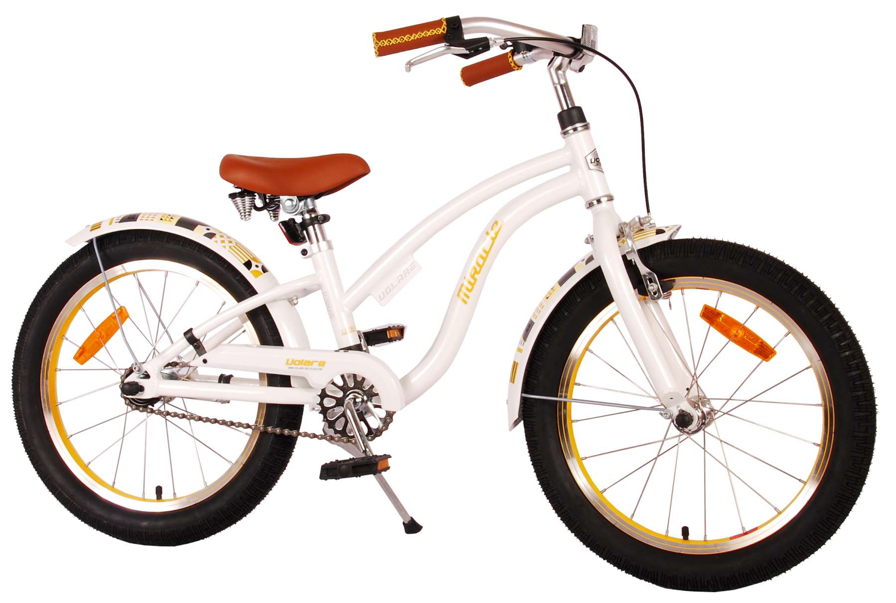volare-miracle-cruiser-kinderfahrrad-18-zoll-wei-alu-prime image 2