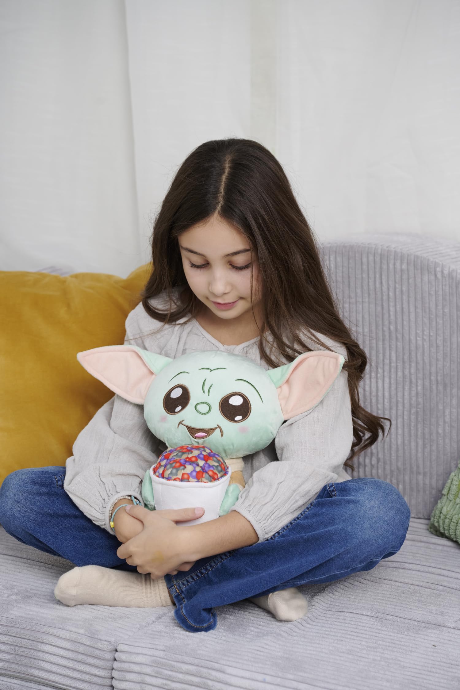 simba-disney-grogu-mit-popcorn-kuscheltier-25-cm-weich image 8