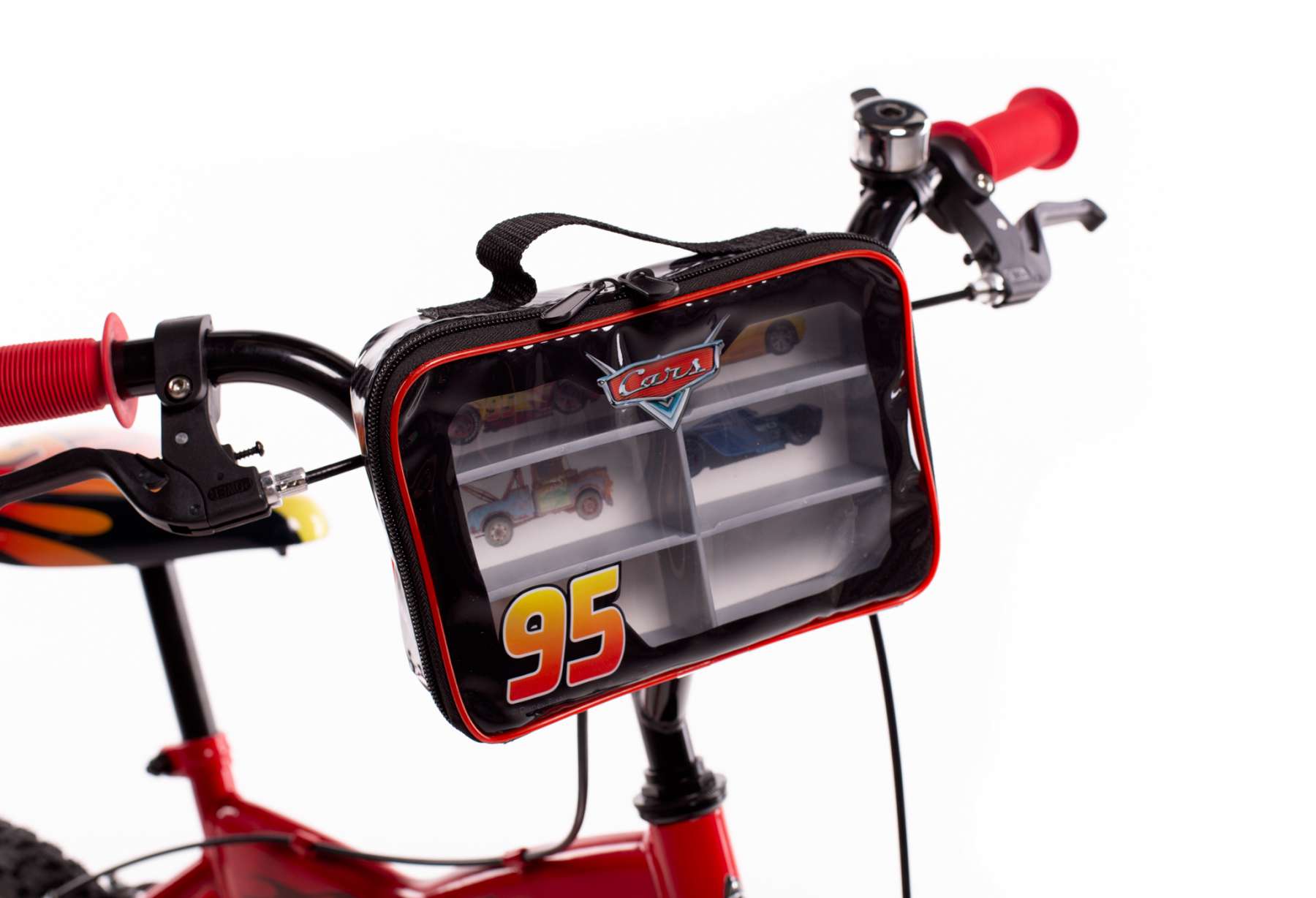 disney-cars-jungenfahrrad-14-zoll-rot-zwei-handbremsen-trinkflasche image 4