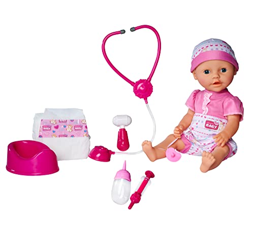simba-new-born-baby-puppe-38cm-doktor-zubeh-r-sound image 8
