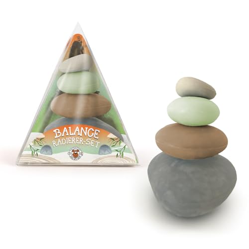 trendhaus-lucky-cat-balance-radierer-set-961914-4er-kiesel image 5
