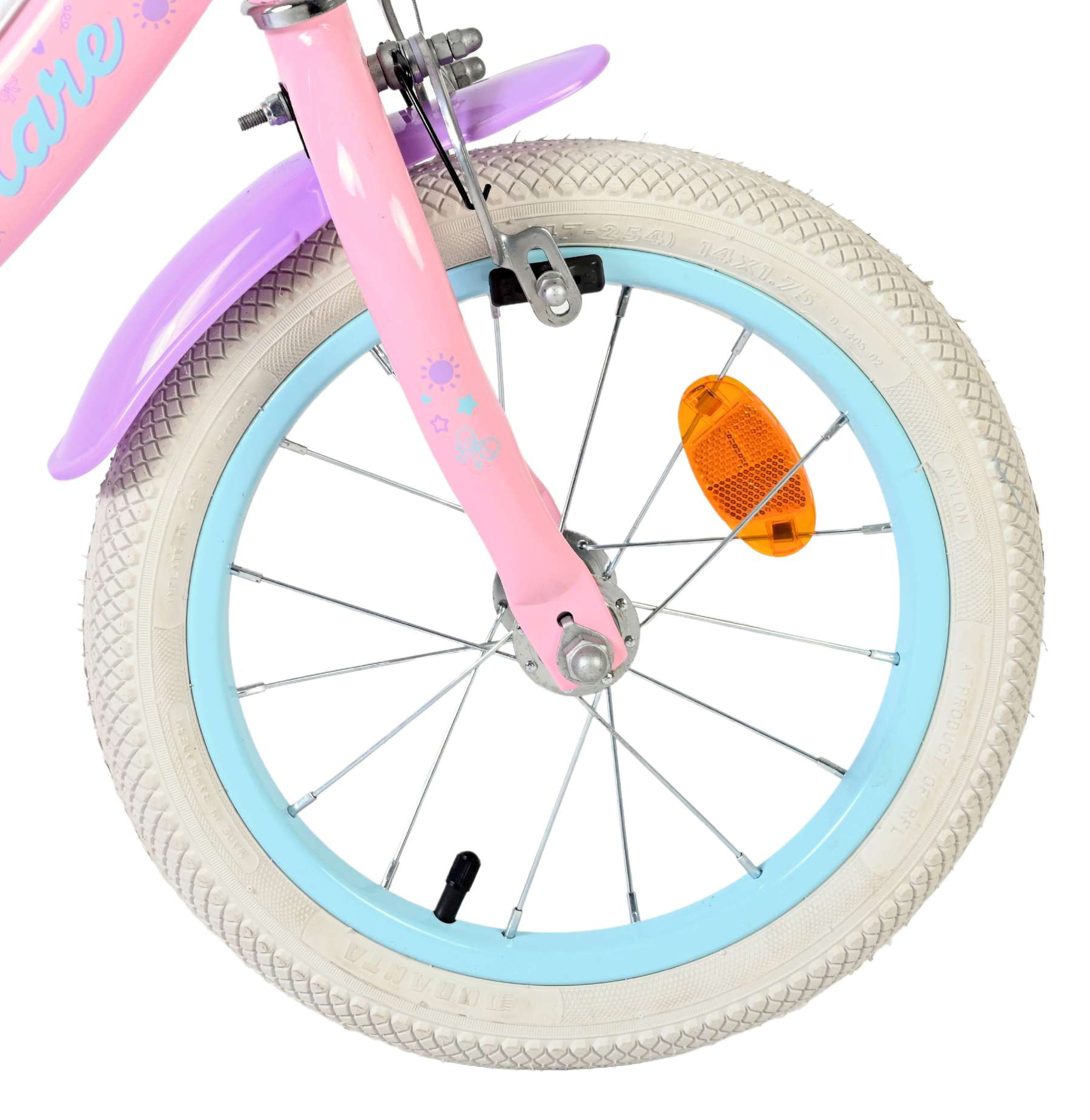 volare-olivia-14-zoll-kinderfahrrad-rosa-mit-puppensitz image 3