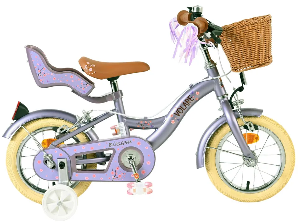 volare-blossom-12-zoll-kinderfahrrad-lila-m-dchen-mit-korb image 1