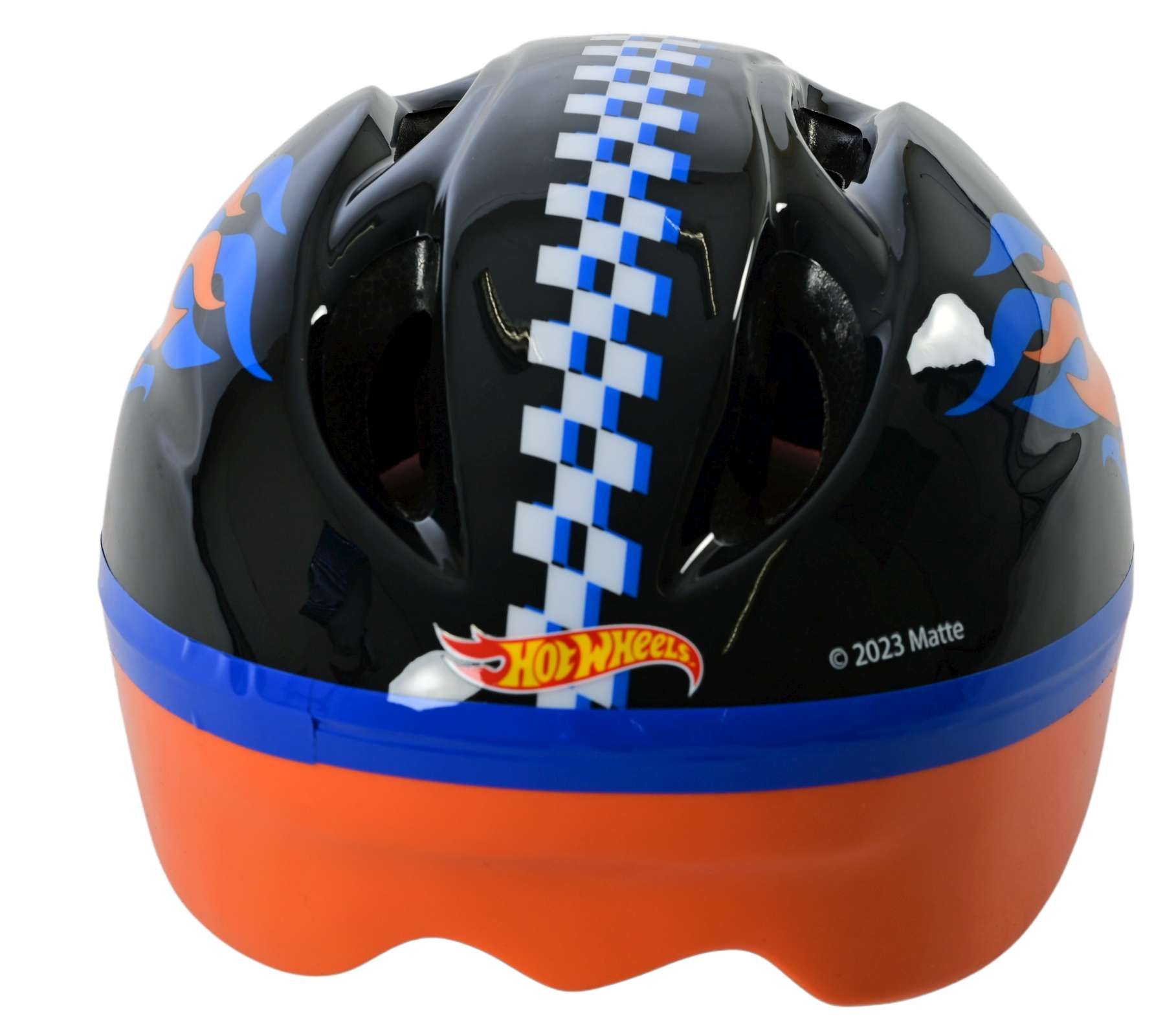 hot-wheels-fahrradhelm-52-56-cm-schwarz-jungen-leicht image 3