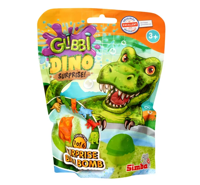 simba-glibbi-baff-bombz-badebombe-dino-100-g-sortiert image 1
