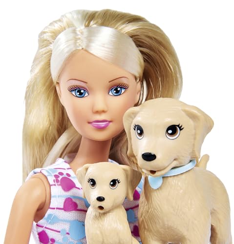 simba-steffi-love-puppy-walk-ankleidepuppe-29-cm-mit-hund image 8