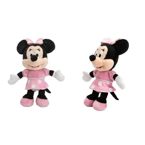 simba-disney-minnie-mini-pl-schtier-15cm-mit-schleife image 4