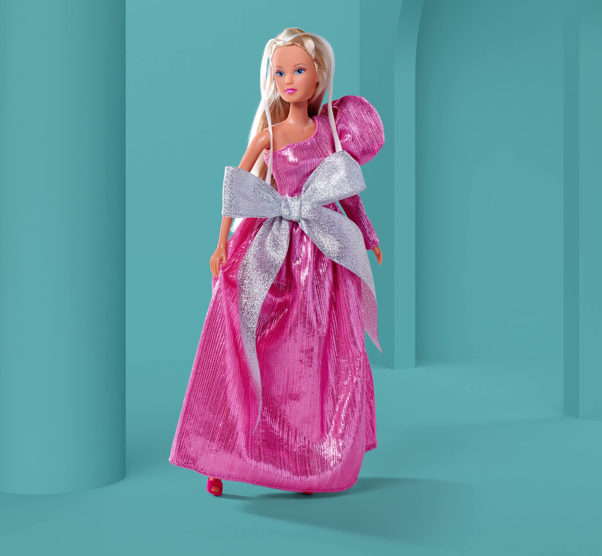 simba-steffi-love-bow-mazing-puppe-29cm-kleid image 6