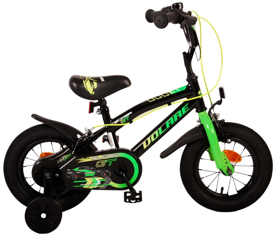 volare-super-gt-12-zoll-kinderfahrrad-jungen-gr-n image 1