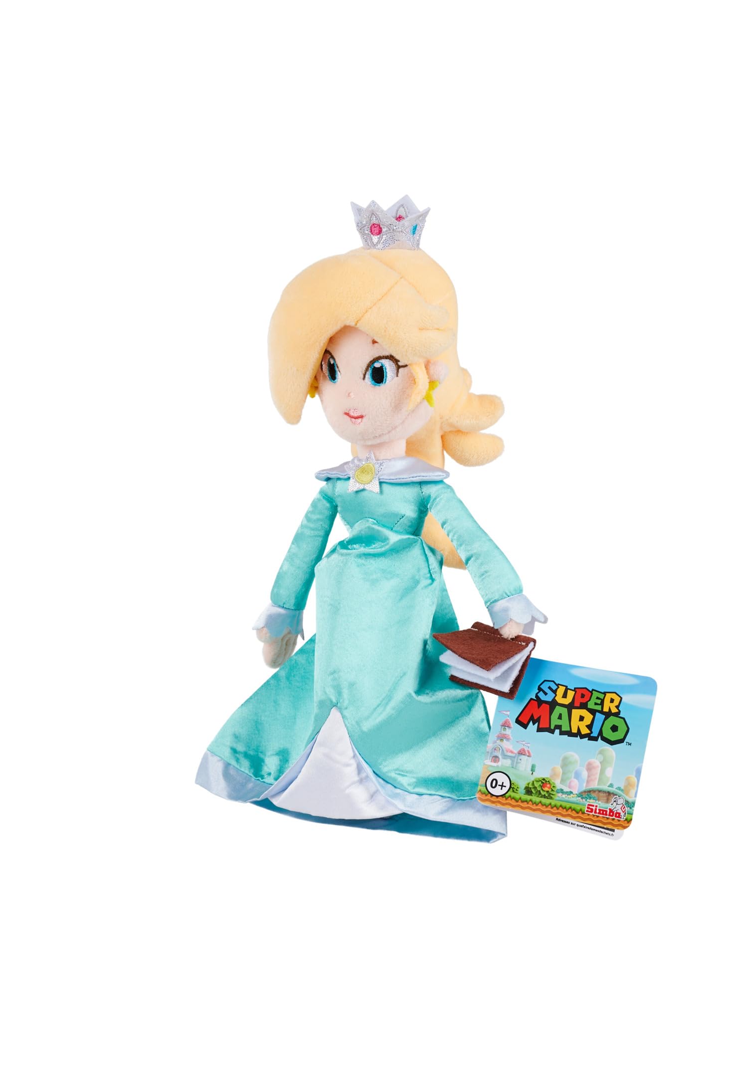 simba-super-mario-rosalina-pl-schtier-27-cm-aus-galaxy-welt image 3