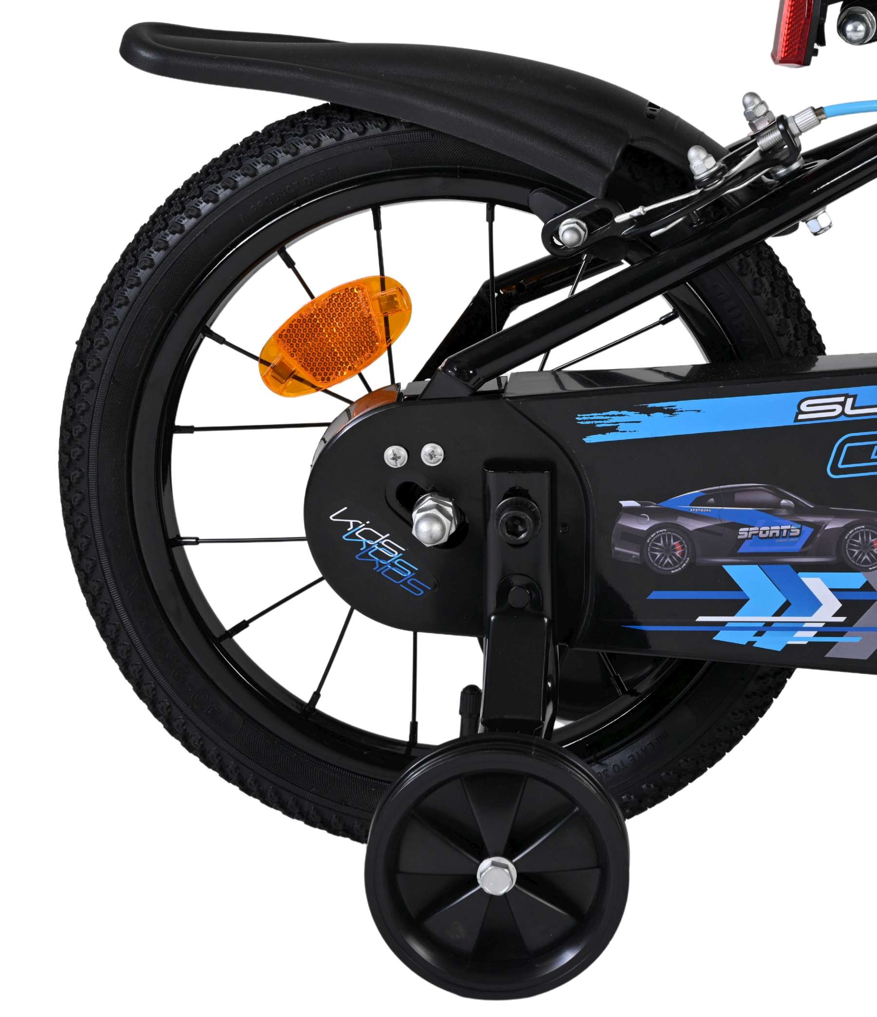 volare-super-gt-kinderfahrrad-14-zoll-blau-2-bremsen image 2