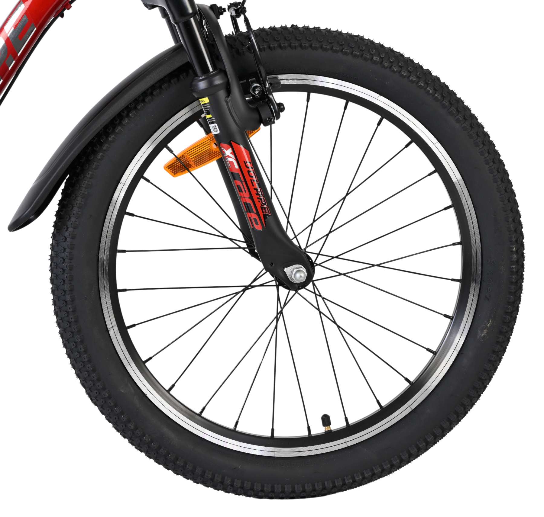 volare-xc-race-20-zoll-kinderfahrrad-rot-grau-mit-3-g-ngen image 3