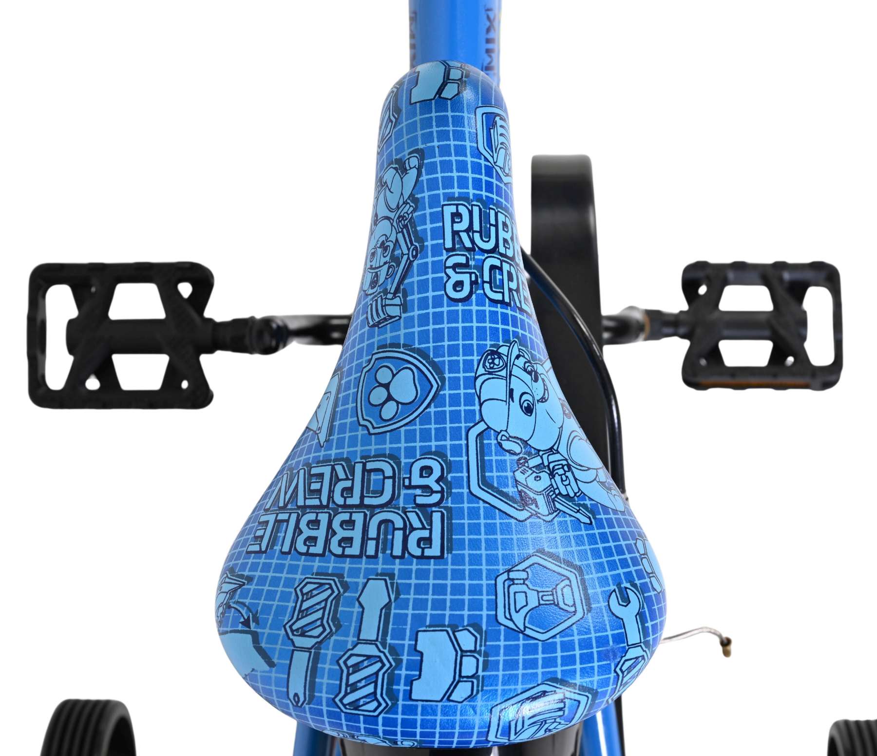volare-paw-patrol-rubble-14-zoll-kinderfahrrad-blau-st-tzr-der image 4