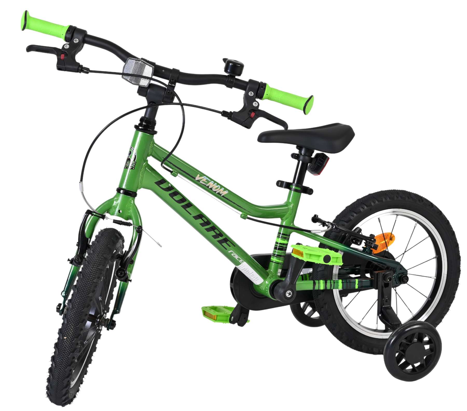 volare-venom-14-zoll-kinderfahrrad-gr-n-alu-mit-handbremsen image 8