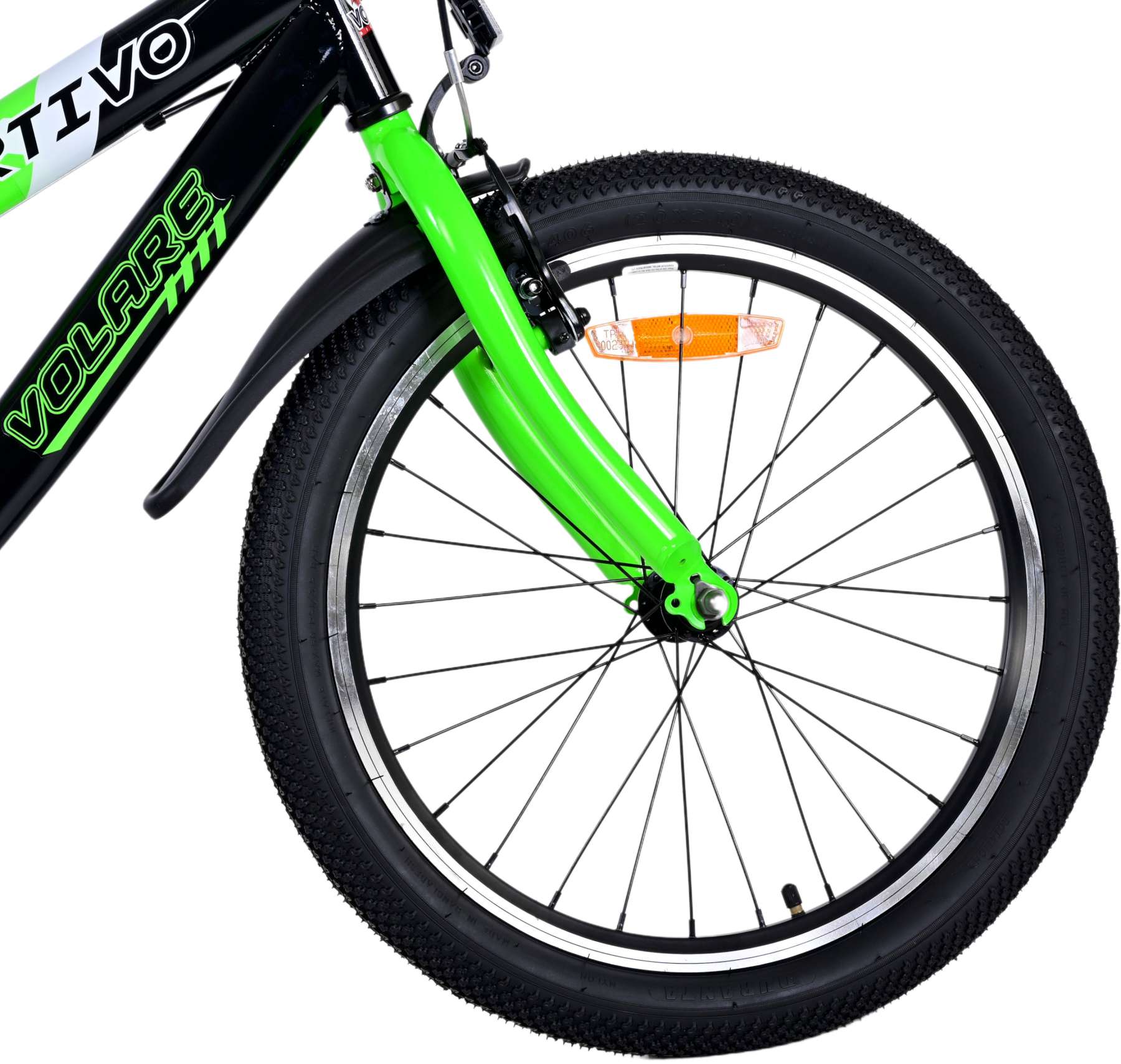 volare-sportivo-20-zoll-kinderfahrrad-gr-n-handbremsen image 4