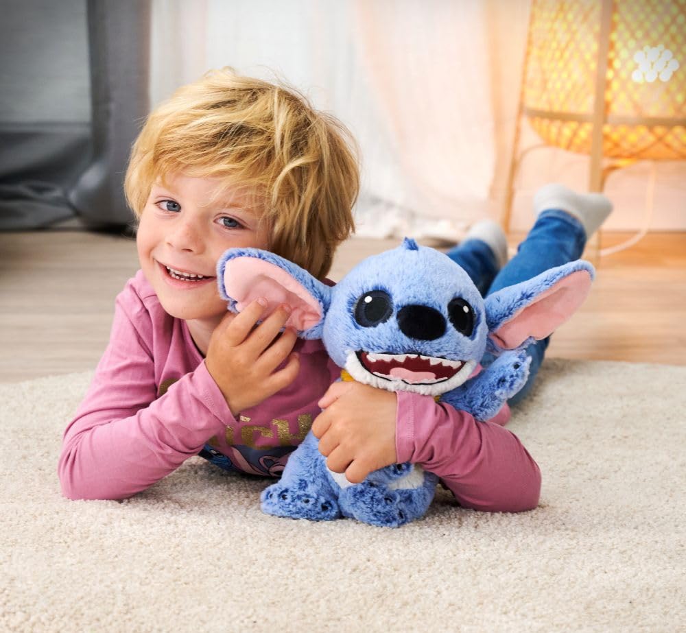 simba-disney-stitch-pl-sch-25-cm-live-action-mit-lei image 5