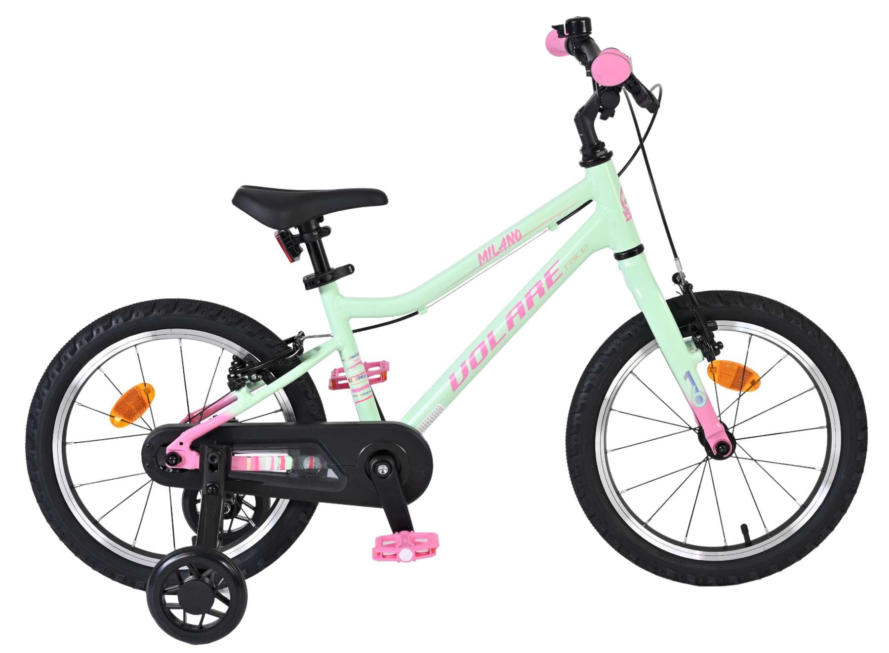 volare-milano-kinderfahrrad-16-zoll-mintgr-n-alu-7-kg image 1