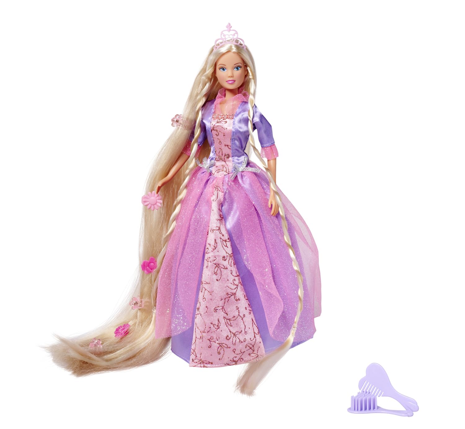 simba-steffi-love-rapunzel-puppe-29-cm-mit-haarclips image 4