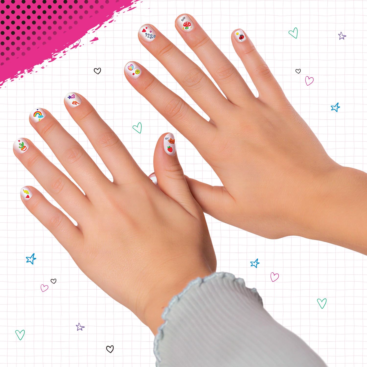 simba-fashion-flash-nagelfolien-nail-sticker-20-stk-ab-5-jahren image 6