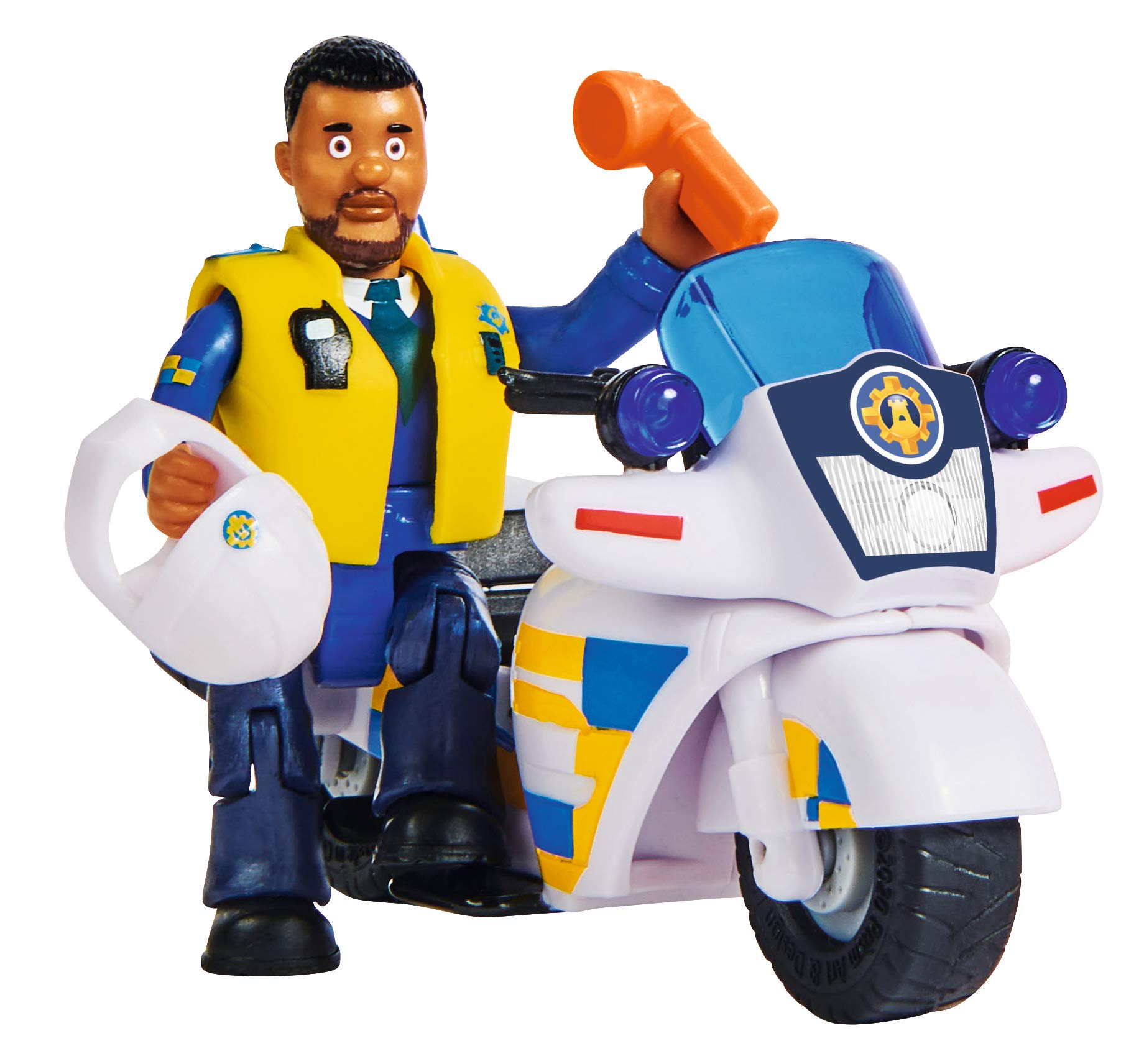 simba-feuerwehrmann-sam-109251092-polizei-motorrad-malcolm image 3