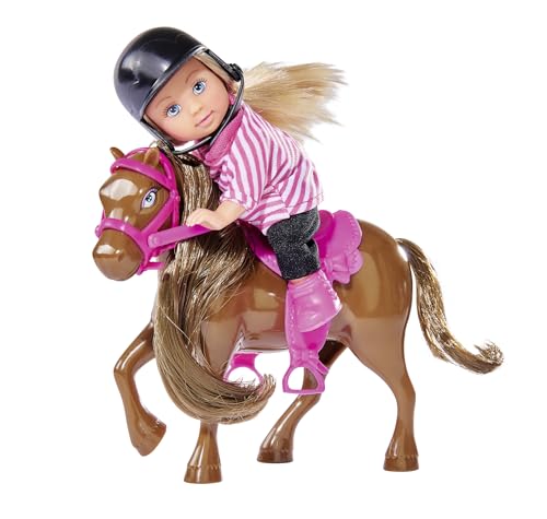 simba-evi-love-eis-pony-spielpuppe-12-cm-reiterin image 5