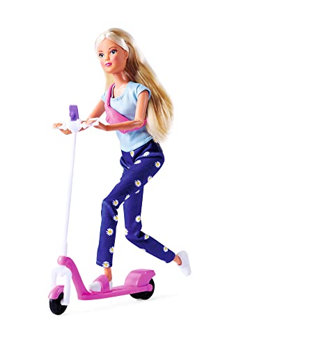 simba-steffi-love-scooter-fun-puppe-mit-roller-29cm image 8