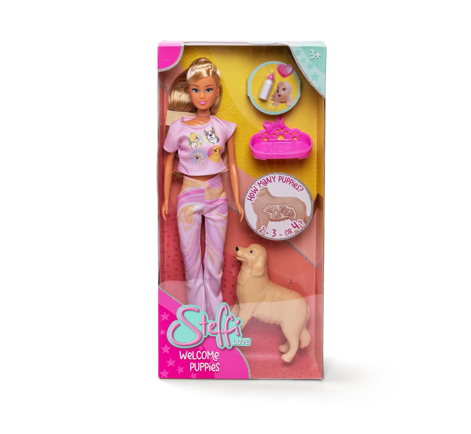 simba-steffi-love-welcome-puppies-puppe-29cm-mit-welpen image 7