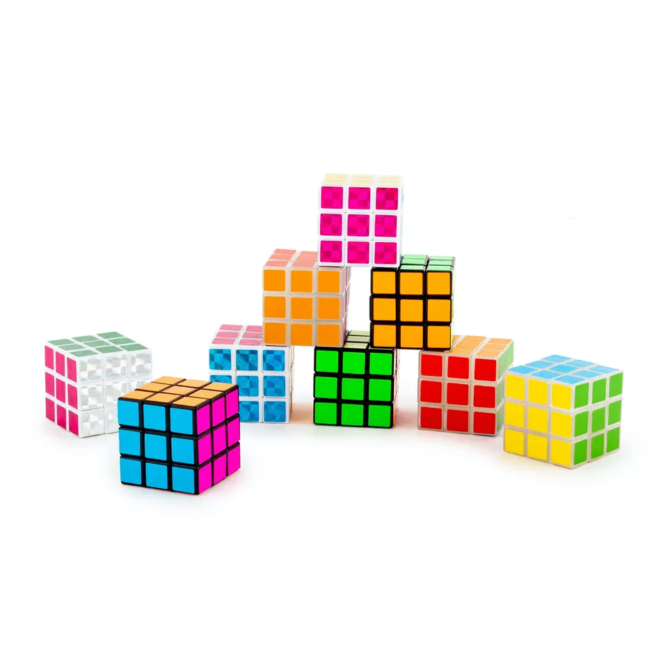 trendhaus-birthday-fun-406750-mini-zauberw-rfel-set-9-st-ck-3x3 image 1