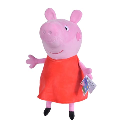 simba-peppa-pig-peppa-wutz-kuscheltier-33-cm-rotes-kleid image 6