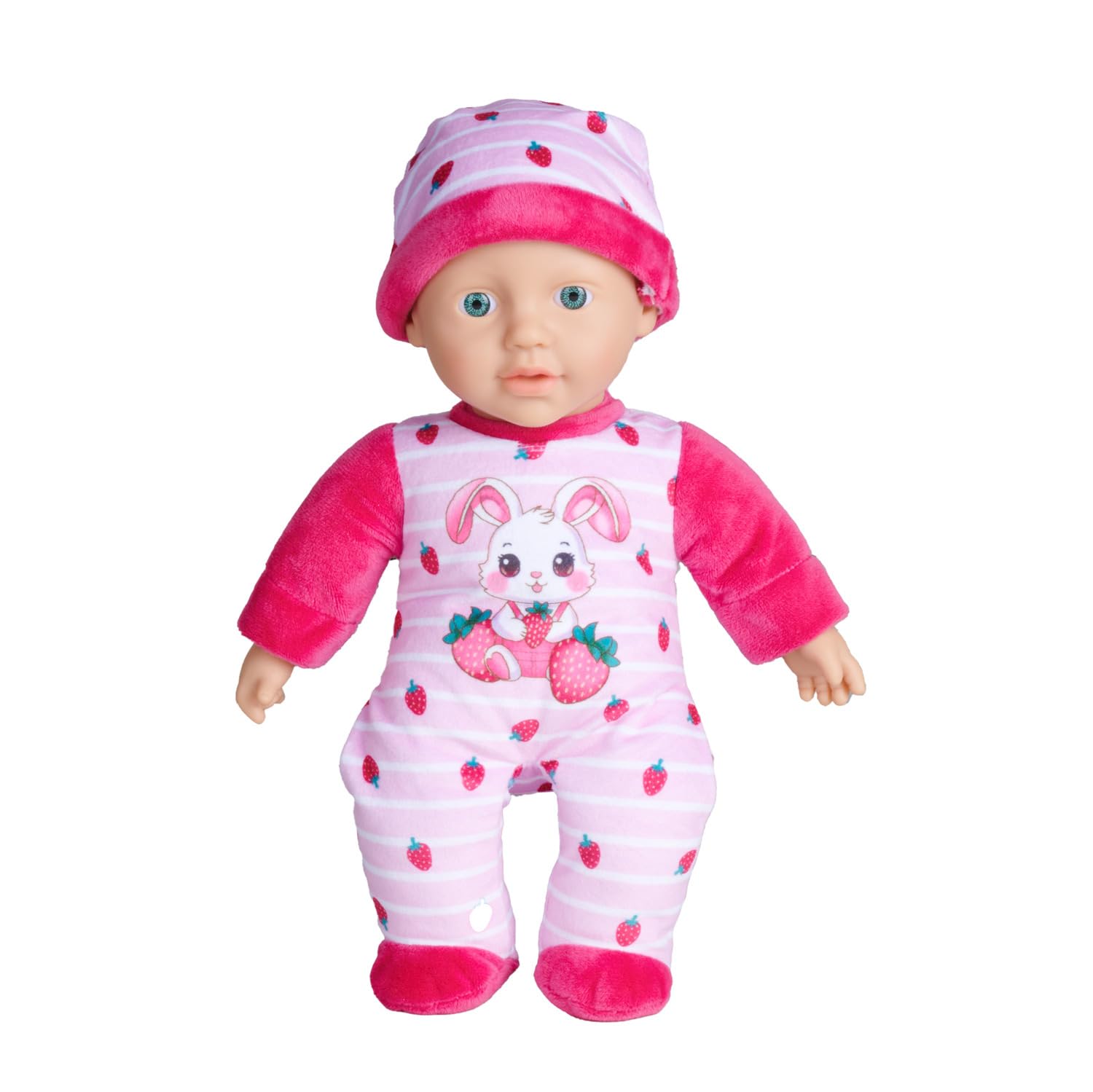 simba-laura-strawbunny-schmusepuppe-30-cm-erdbeer image 4