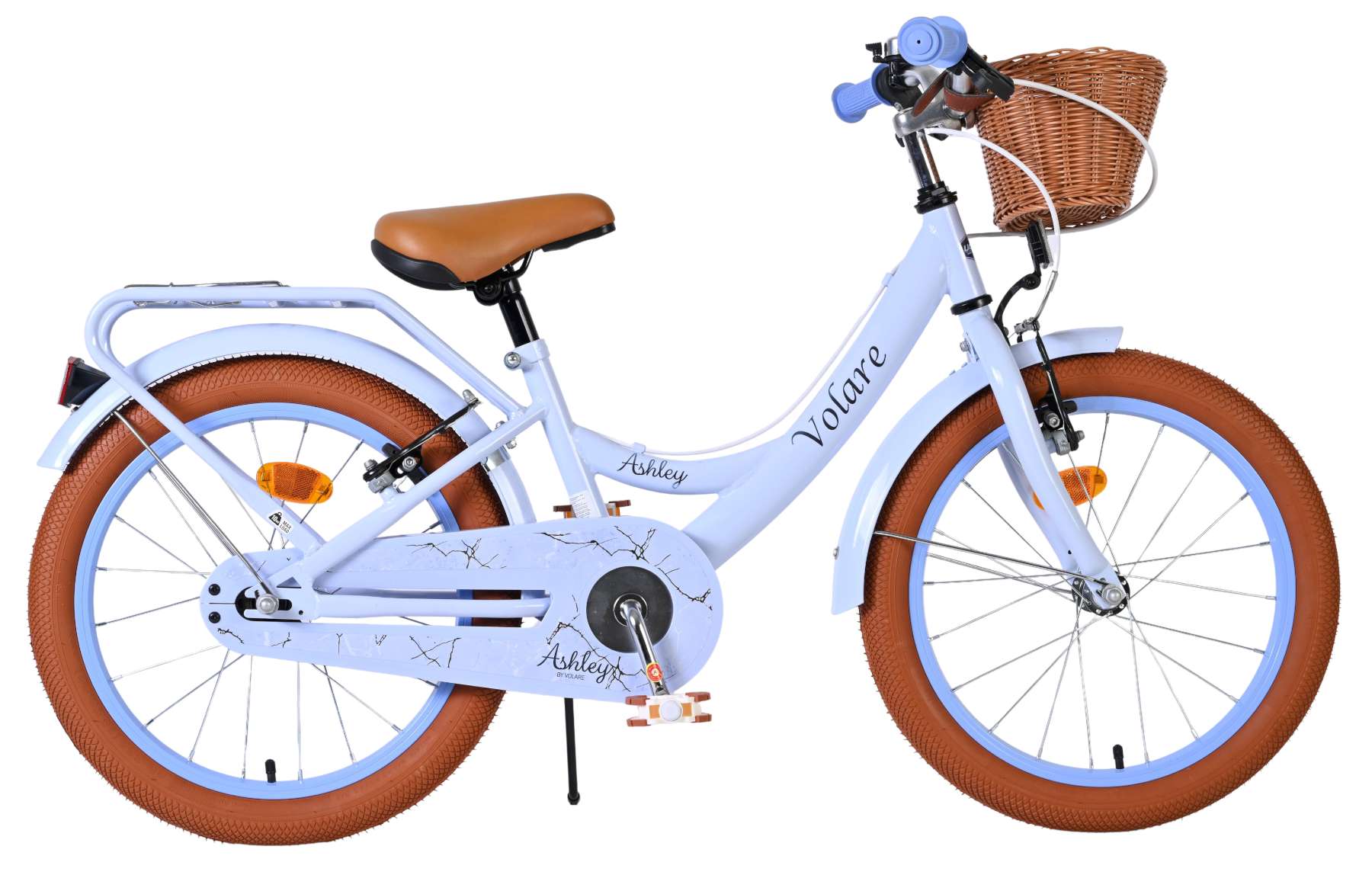volare-ashley-18-zoll-kinderfahrrad-pastellblau-handbremsen image 1