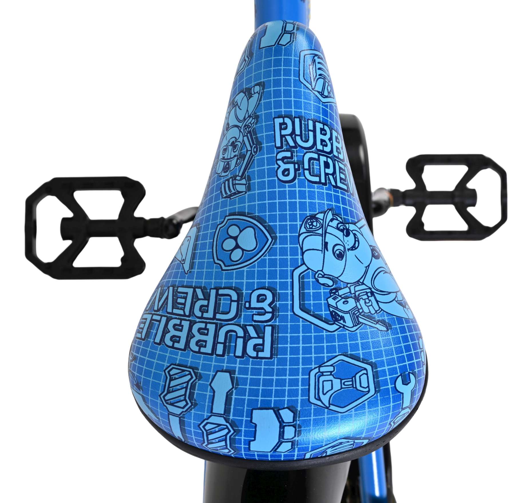 volare-paw-patrol-rubble-crew-16-zoll-kinderfahrrad-blau image 5