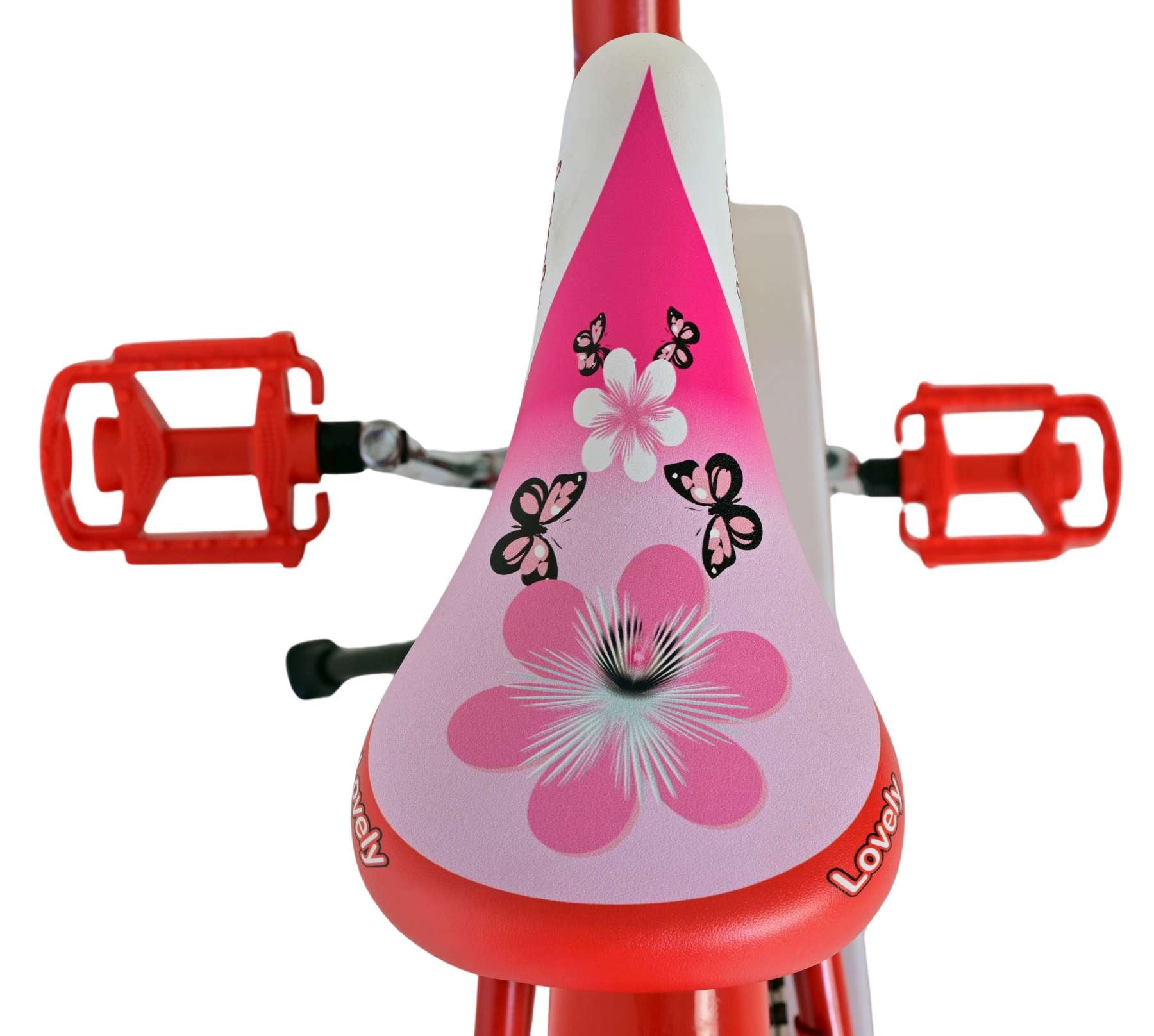 volare-lovely-18-zoll-kinderfahrrad-rot-korb-schmetterling image 4