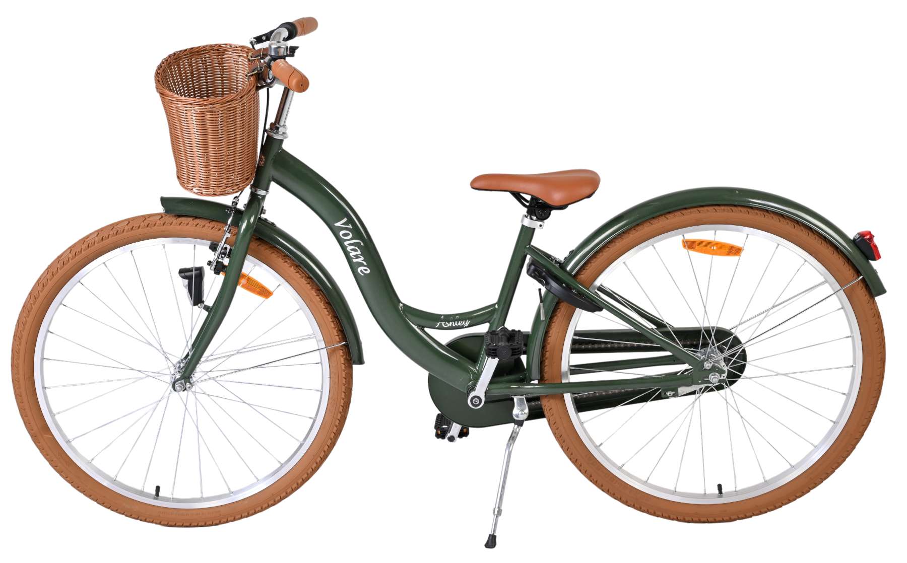 volare-ashley-kinderfahrrad-26-zoll-gr-n-mit-korb image 7
